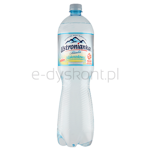 Woda Ustronianka Musująca 1,5L