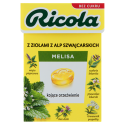 Ricola Melisa 27,5G