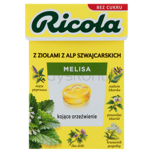 Ricola Melisa 27,5G