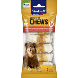 Vitakraft CHEWS Delikość wiązana kurczak S 5 szt. 70g