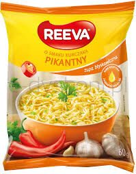 Reeva zupka błyskawiczna o smaku pikantnego kurczaka 60g