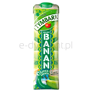 Tymbark Napój Owoce Świata Wieloowocowy Zielony Banan 1 L