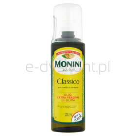 Monini Oliwa Z Oliwek Extra Vergine Classico 200 Ml Spray