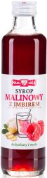 Polska Róża Syrop Malinowy Z Imbirem 250 Ml