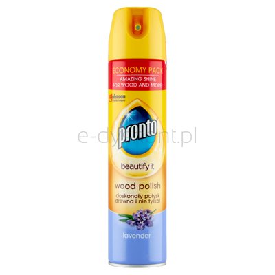 Pronto Aerozol Do Mebli Lawenda 300Ml