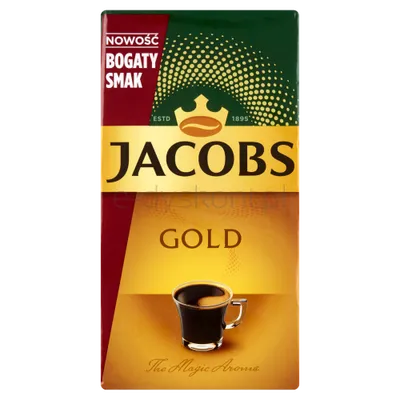 Jacobs Kawa Mielona Cronat Gold 500g