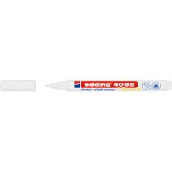 Edding Marker kredowy e-4085 1-2mm, biały
