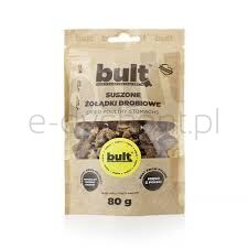 Bult Suszone Żołądki Drobiowe 80G