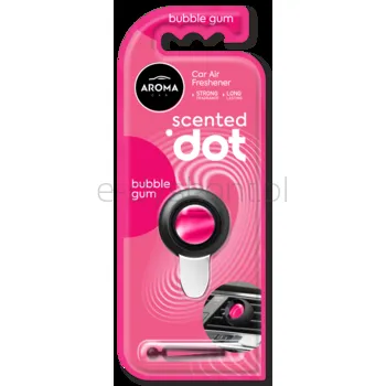 Zapach Aroma Car Membrana Dot Bubble Gum