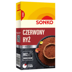 SONKO Finest Ryż czerwony 300 g