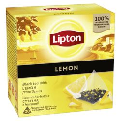 Lipton Herbata Piramidki Cytryna Czarna 20Tb