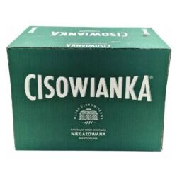Cisowianka Woda Mineralna Niegazowana 700ml Szkło