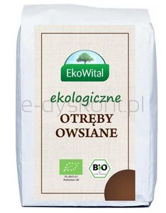 Otręby owsiane BIO 500 g EkoWital