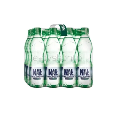 Nałęczowianka Woda Naturalna mocniejszy gaz 0,5 l SK