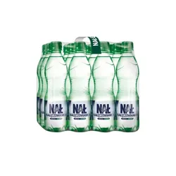 Nałęczowianka Woda Naturalna mocniejszy gaz 0,5 l SK