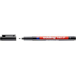 Edding Foliopis permanentny e-141 F  czarny