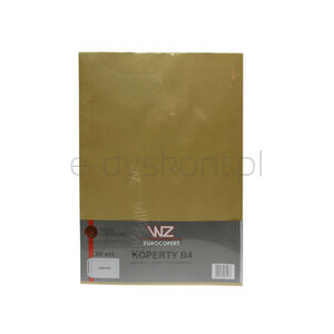 Koperta B-4 Brąz HK F-20