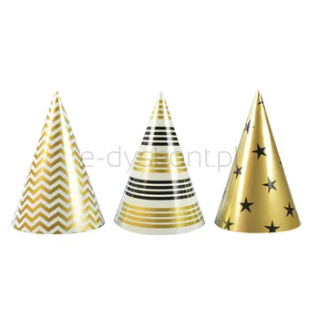 Czapeczki - Celebrate! (3 Szt.)