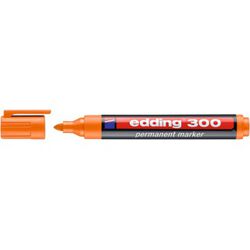 Edding Marker permanentny e-300 1,5-3mm, pomarańczowy