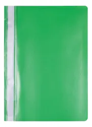 Office Products Skoroszyt, Pp, A4, Miękki, 100/170Mikr., Zielony 