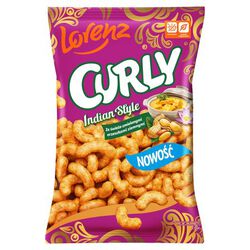 Chrupki Curly Indian Style 100g