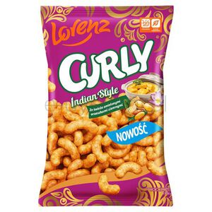 Chrupki Curly Indian Style 100g