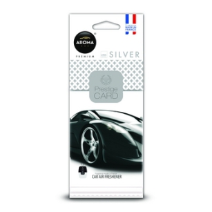 Zapach Samochodowy Aroma Car Prestige Card  Silver