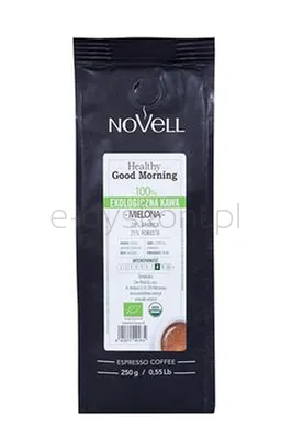 Cafes Novell Kawa mielona Good Morning BIO 250 g