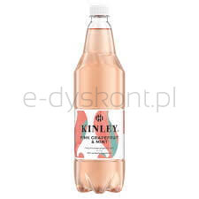 Kinley Pink Grapefruit & Mint 1l