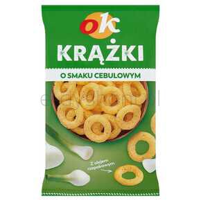 Krążki Ok O Smaku Cebulowym 70 G