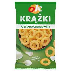 Krążki Ok O Smaku Cebulowym 70 G