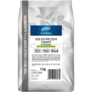Kucharek Sos Do Pieczeni Ciemny W Proszku 1 Kg