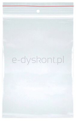 Torebka strunowa OFFICE PRODUCTS, LDPE, 200x400mm, 100szt., transparentna
