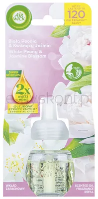 Air Wick Wkład do elektrycznego odświeżacza peonia-jaśmin, 19ml
