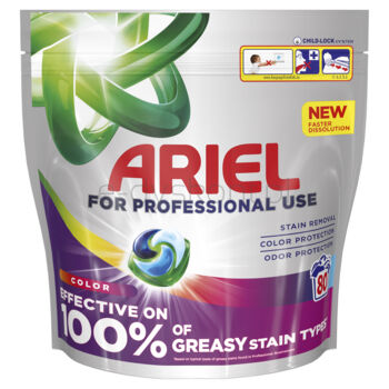 Ariel Professional Kapsułki do prania All-in-1 Pods Color 80 prań