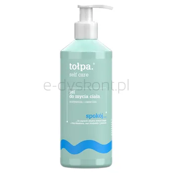 Tołpa. Self Care Spokój Żel Do Mycia Ciała 400 Ml