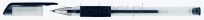 Office Products Długopis Żelowy, Gumowy Uchwyt, 0,5Mm, Czarny  - 2
