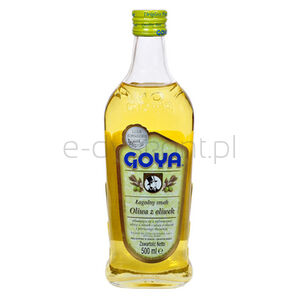 Goya Oliwa Z Oliwek Łagodny Smak 500Ml