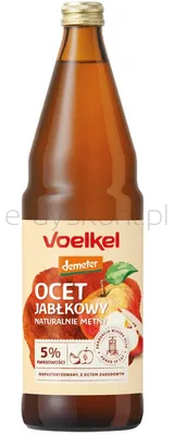 Voelkel Ocet Z Jabłek Bio Demeter 750 Ml