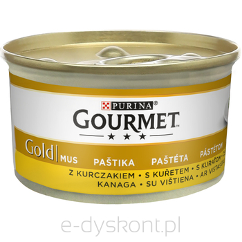 Gourmet Gold Mus Z Kurczakiem 85G