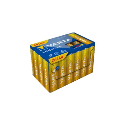 Varta Baterie Longlife Aa 24-Pak Cube