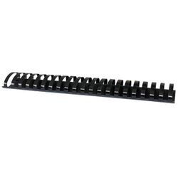 Office Products Grzbiety do bindowania A4, 51mm (510 kartek), 50 szt., czarne