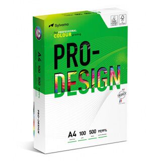 Pro-Design Fsc Papier kserosatynowany, klasa A++, A4, 168CIE, 100gsm, 500 ark.