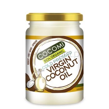 Cocomi Olej kokosowy virgin BIO 500ml