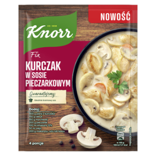 Knorr Fix Kurczak w sosie pieczarkowym 33g