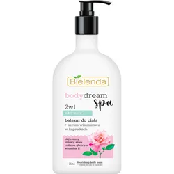 Bielenda Body Dream Spa 2W1 Odżywczy Balsam Do Ciała + Serum Witaminowe W Kapsułkach 350 Ml