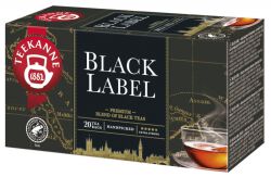 Teekanne Herbata Black Label, 20 kopert