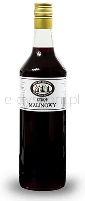 Produkty Klasztorne Malina syrop owocowy 1 l