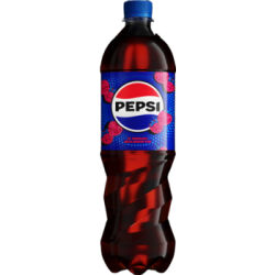 Pepsi o smaku malinowym 0,85 l SK