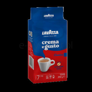 Lavazza Kawa Mielona Crema E Gusto  250G